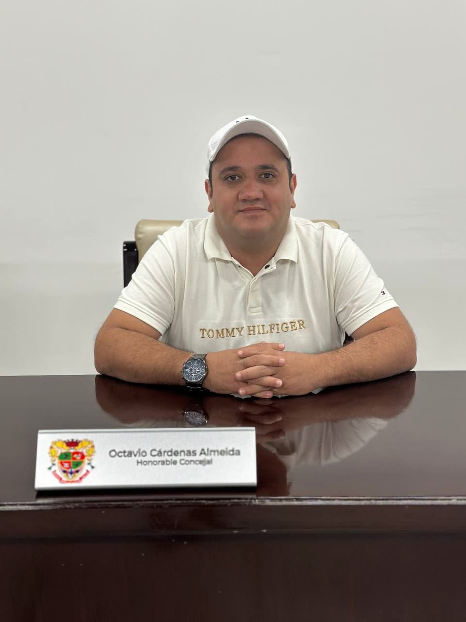 Retrato de Octavio Cardenas Almeida